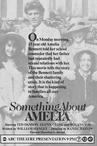 Something About Amelia Poster of Something About Amelia