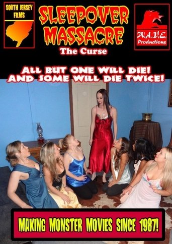 Sleepover Massacre: The Curse Poster of Sleepover Massacre: The Curse