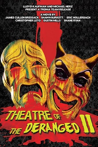 Theatre of the Deranged II Poster of Theatre of the Deranged II