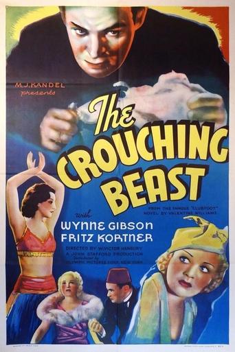 The Crouching Beast Poster of The Crouching Beast