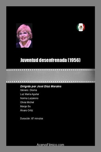 Juventud desenfrenada Poster of Juventud desenfrenada