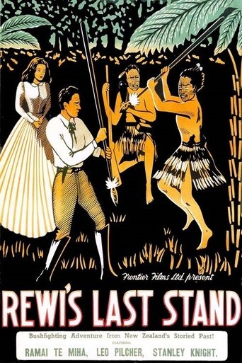Rewi's Last Stand Poster of Rewi's Last Stand