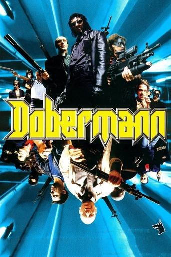 Dobermann Poster of Dobermann