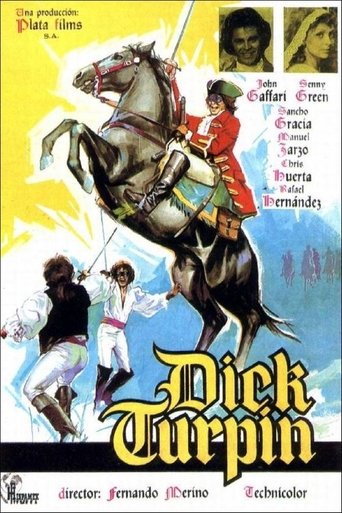Dick Turpin Poster of Dick Turpin
