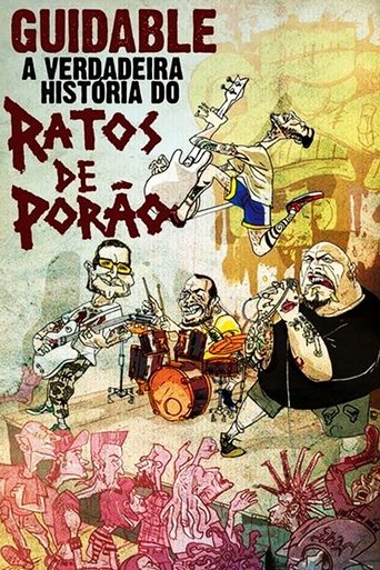Guidable: The Real History of Ratos de Porão Poster of Guidable: The Real History of Ratos de Porão