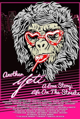 Another Yeti a Love Story: Life on the Streets Poster of Another Yeti a Love Story: Life on the Streets