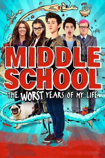 Middle School: The Worst Years of My Life Poster of Middle School: The Worst Years of My Life