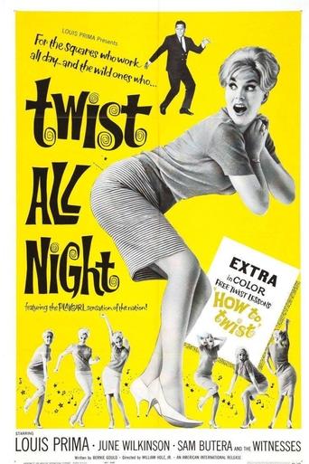 The Continental Twist Poster of The Continental Twist