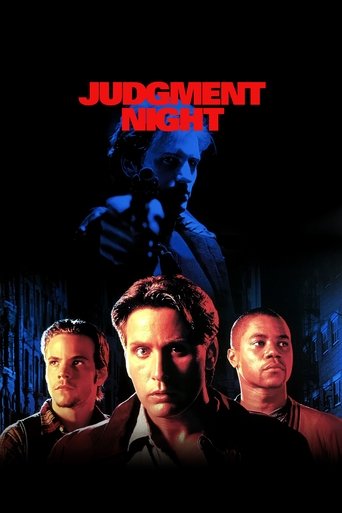 Judgment Night Poster of Judgment Night