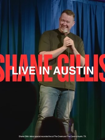 Shane Gillis: Live in Austin Poster of Shane Gillis: Live in Austin