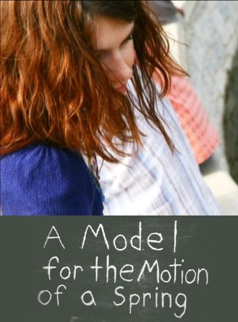A Model for the Motion of a Spring Poster of A Model for the Motion of a Spring