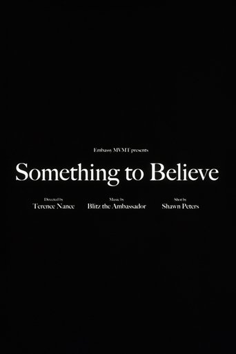 Blitz the Ambassador - Something to Believe Poster of Blitz the Ambassador - Something to Believe