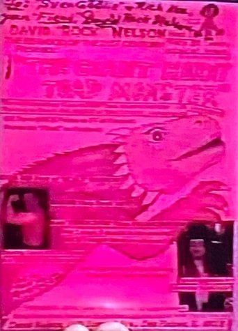 The Giant Horny Toad Monster Poster of The Giant Horny Toad Monster