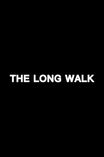 The Long Walk Poster of The Long Walk