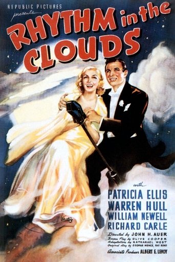 Rhythm in the Clouds Poster of Rhythm in the Clouds