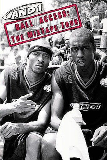 AND1 Ball Access : The Mixtape Tour Poster of AND1 Ball Access : The Mixtape Tour