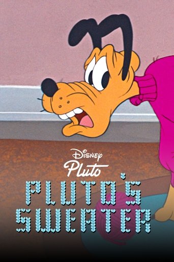Pluto's Sweater Poster of Pluto's Sweater