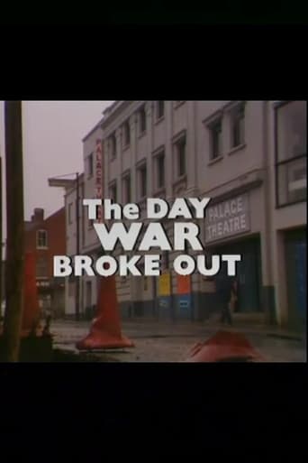 The Day War Broke Out Poster of The Day War Broke Out