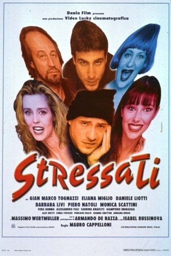 Stressati Poster of Stressati