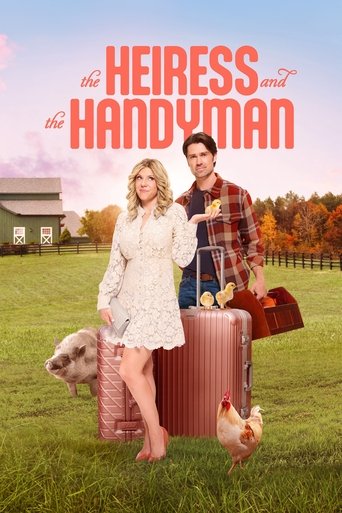The Heiress and the Handyman Poster of The Heiress and the Handyman