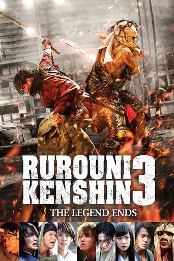 Rurouni Kenshin Part III: The Legend Ends Poster of Rurouni Kenshin Part III: The Legend Ends