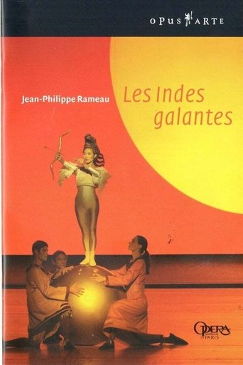 Les Indes Galantes Poster of Les Indes Galantes