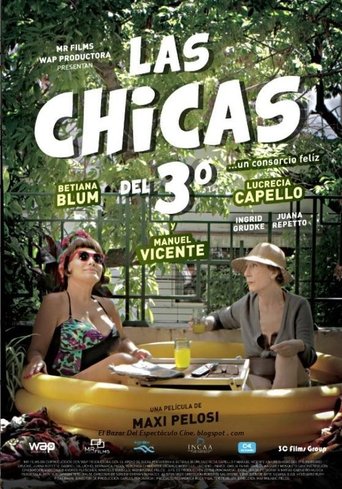 Las chicas del 3º Poster of Las chicas del 3º
