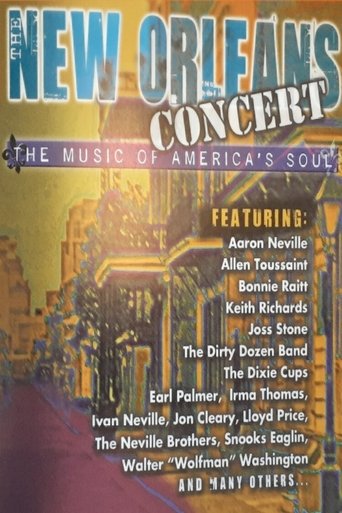 The New Orleans Concert: The Music of America's Soul Poster of The New Orleans Concert: The Music of America's Soul