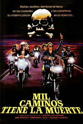 Mil caminos tiene la muerte Poster of Mil caminos tiene la muerte