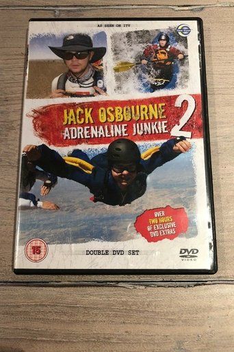 Jack Osbourne: Adrenaline Junkie Poster of Jack Osbourne: Adrenaline Junkie