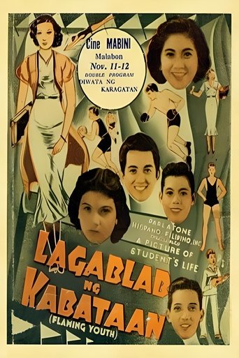 Lagablab Ng Kabataan Poster of Lagablab Ng Kabataan