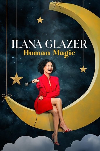 Ilana Glazer: Human Magic Poster of Ilana Glazer: Human Magic