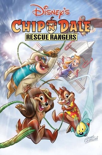 Chip 'n' Dale Rescue Rangers Poster of Chip 'n' Dale Rescue Rangers