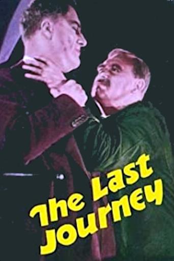The Last Journey Poster of The Last Journey
