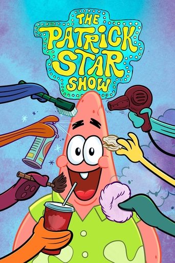 The Patrick Star Show Poster of The Patrick Star Show