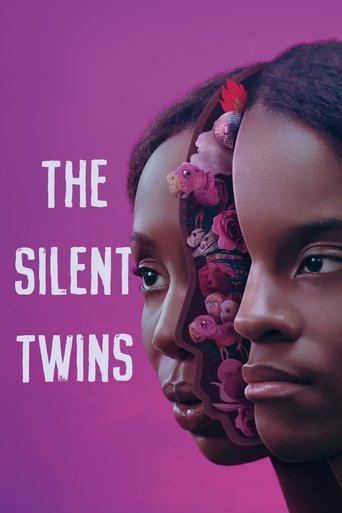 The Silent Twins Poster of The Silent Twins