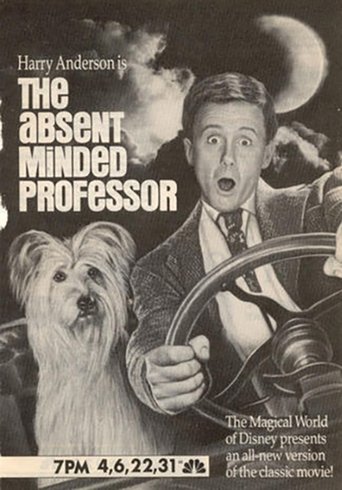 The Absent-Minded Professor Poster of The Absent-Minded Professor