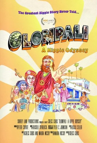Olompali: A Hippie Odyssey Poster of Olompali: A Hippie Odyssey