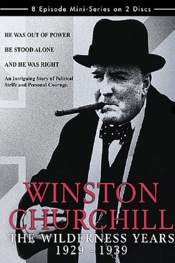 Winston Churchill: The Wilderness Years Poster of Winston Churchill: The Wilderness Years