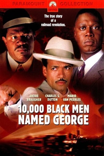 10,000 Black Men Named George Poster of 10,000 Black Men Named George