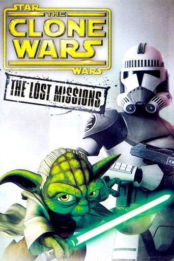 Star Wars: The Clone Wars — The Lost Missions Poster of Star Wars: The Clone Wars — The Lost Missions
