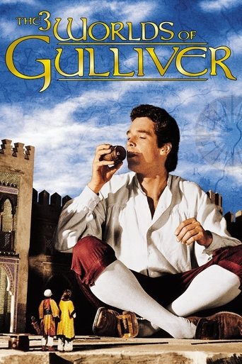 The 3 Worlds of Gulliver Poster of The 3 Worlds of Gulliver