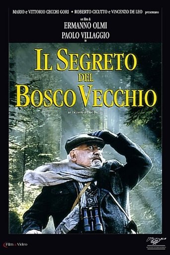 The Secret of the Old Woods Poster of The Secret of the Old Woods