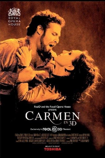 Carmen in 3D Poster of Carmen in 3D