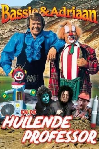 Bassie en Adriaan: De Huilende Professor Poster of Bassie en Adriaan: De Huilende Professor