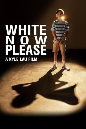 White Now Please Poster of White Now Please