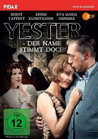 Yester - der Name stimmt doch? Poster of Yester - der Name stimmt doch?