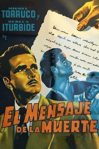 El mensaje de la muerte Poster of El mensaje de la muerte