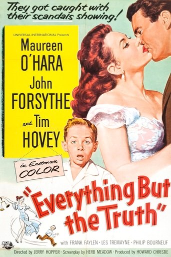 Everything But the Truth Poster of Everything But the Truth