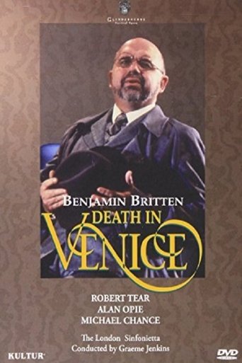 Britten: Death in Venice Poster of Britten: Death in Venice